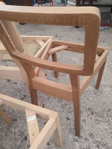 Tom Kelley Designer Dining Chair Frames, Four Ton Chairs, CORDOBA