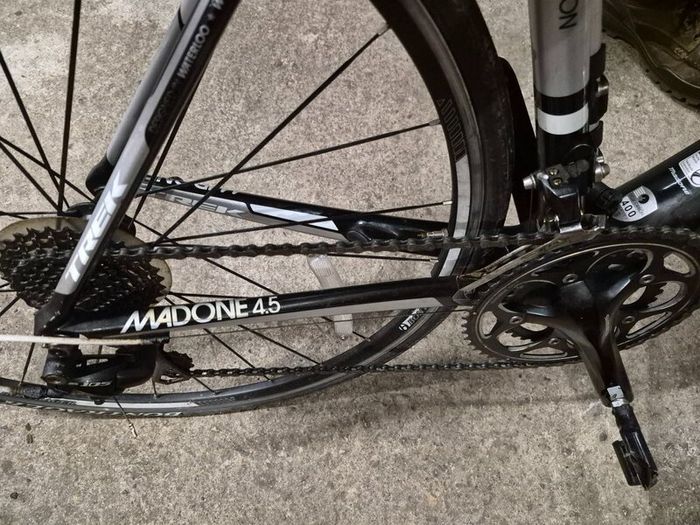 Racing bike