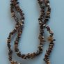 NECKLACE - Tigers Eye - Long Length Image 2