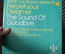 Armin van buuren. Perpetuous dreamer the sound if goodbye 12" vinyl