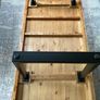 Solid Reclaimed Pine Industrial Style Dining Table 180cm Image 7