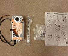 rotary actuator fail safe SF24A