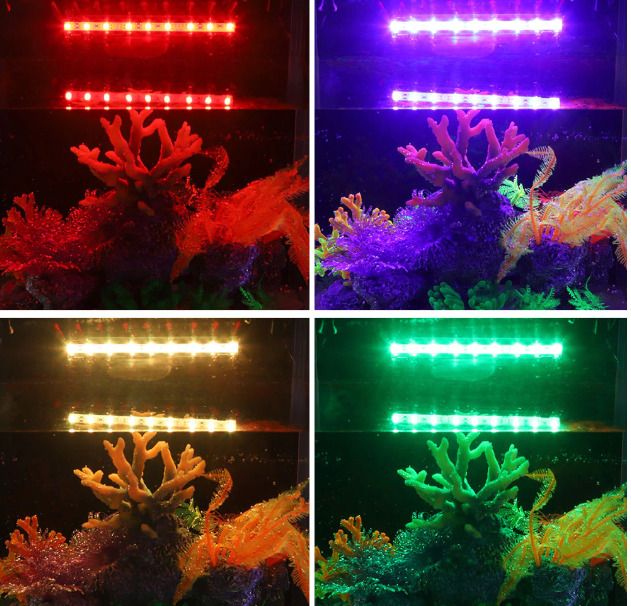 Mutile Colors Aquarium Fish Tank Light with Remote controller