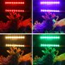 Mutile Colors Aquarium Fish Tank Light with Remote controller Image 2