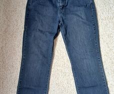 Ladies Levis 505 Straight Leg Jeans - W30 L32