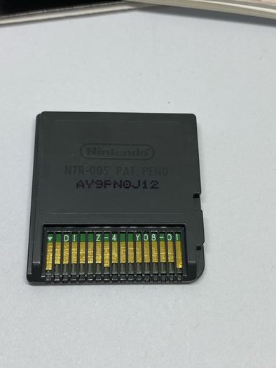Nintendo DS Mario Sonic at the Olympic Games