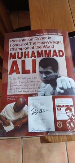 Boxing programme
