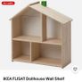 IKEA doll house/ book shelf Image 2