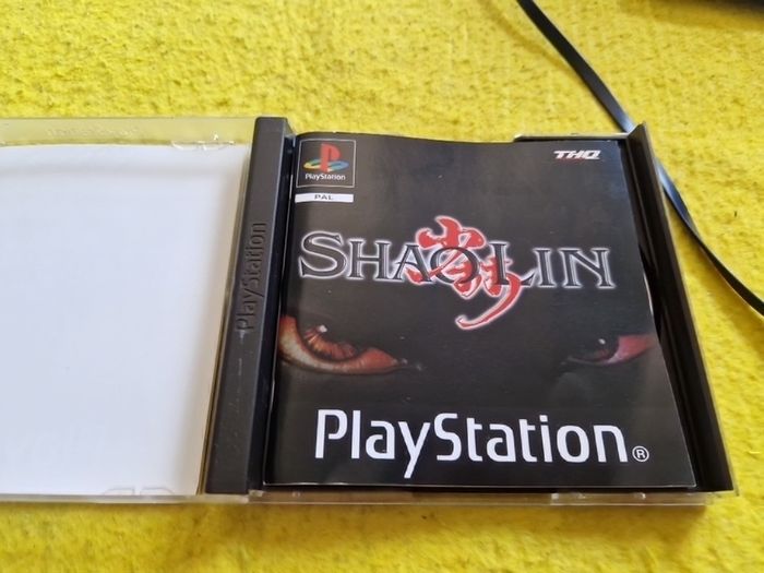 Shaolin PlayStation1 Ps1 PlayStation2 Ps2 Games Original