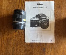 Nikon 28mmf/2.8 excellent condition with manual