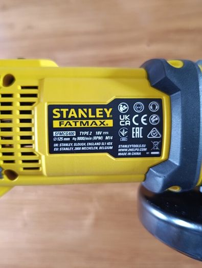 Stanley Fatmax v20 Angle Grinder