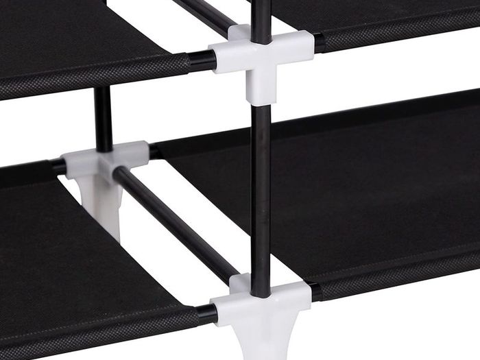Shoe rack with 7 levels with dust-proof cover - Free Delivery Nationwide