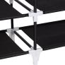 Shoe rack with 7 levels with dust-proof cover - Free Delivery Nationwide Image 4