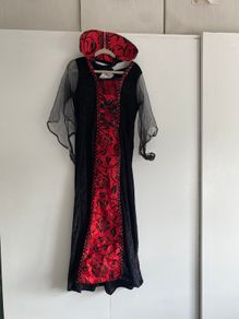 Girls Halloween Costume | Vampire Age 7-9