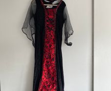 Girls Halloween Costume | Vampire Age 7-9