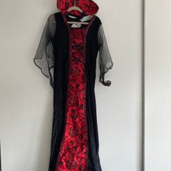 Girls Halloween Costume | Vampire Age 7-9