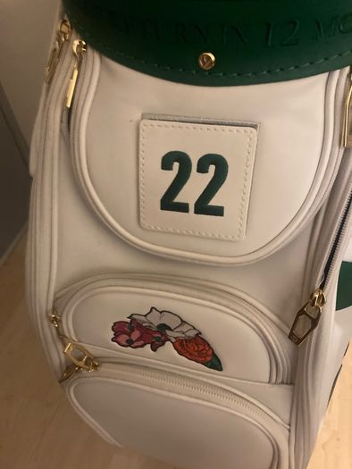 Taylormade Augusta bag limited edition
