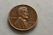 1956 US Cent With Errors