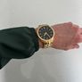 Gold Armani Exchange Watch [discontinued] Image 7