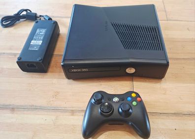Modded+ Refurbished Xbox 360 S Rgh3 250GB with games
