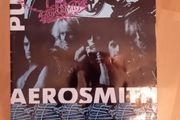 Original Aerosmith Pump Tour Programme