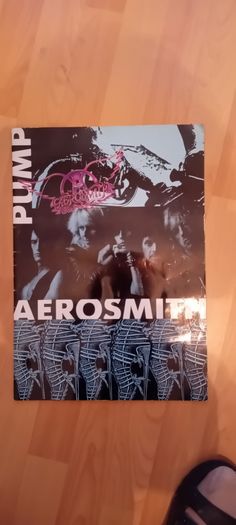 Original Aerosmith Pump Tour Programme