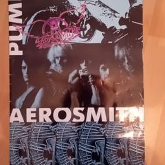 Original Aerosmith Pump Tour Programme