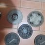 Set of 4 x Genuine Toyota Corolla E9,E10,E11 DX Steel Wheel Centre Cap 42603-12230 Image 9