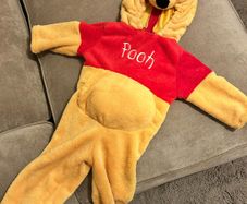 winnie the pooh toddler costume