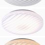LED Flush Ceiling Light with Remote Control Image 4