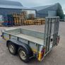 8x4 Ifor Williams Twin Axle Trailer Image 8