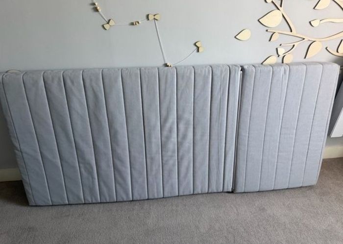 Ikea LYCKSELE MURBO Mattress 80x180. Easy storage.