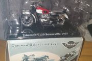 Vintage Die.cast Motorbike..bonneville 1967