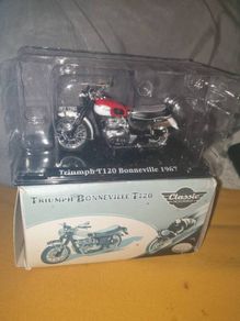 Vintage Die.cast Motorbike..