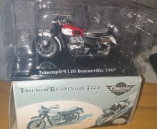 Vintage Die.cast Motorbike..