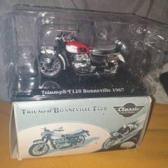 Vintage Die.cast Motorbike..