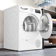 Bosch 8KG Series 4 Heat Pump Tumble Dryer  White  WTH85225IE