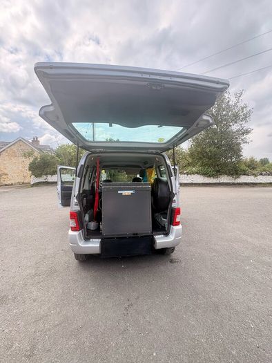 Wheelchair Accessible Citroen Berlingo Multispace