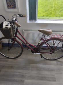 Pendleton vintage style ladies bicycle