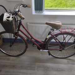 Pendleton vintage style ladies bicycle