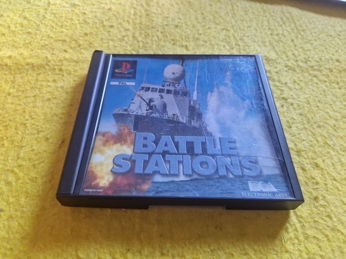 Battle stations  PlayStation1 Ps1 PlayStation2 Ps2 Games Original