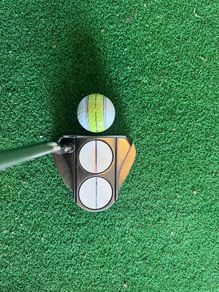 Odyssey 2 -Ball V line white ice
