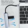 7 In 1 Type C Usb Hub Seven In One Type C 4k 30hz Usb Splitter Supports All Type C Channel Computers To Usb Compatible With Hdmi Image 10