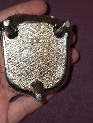 Vintage Japanese Silver Jewellery Box