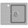 Granite Kitchen Sink Single Basin Grey Image 2