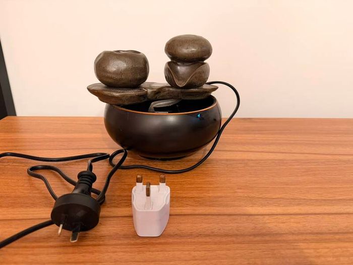 Beautiful Zen indoor water fountain in excellent working condition.