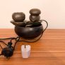 Beautiful Zen indoor water fountain in excellent working condition. Image 3