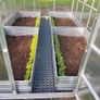 Greenhouse Raindrop shape polycarbonate poly tunnel Image 4