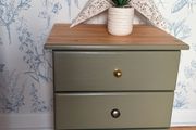 3 Drawer bed side locker