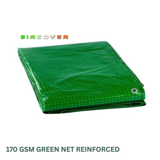 Midgrade Tarpaulin cover10m x 17m (33'-56')170 gsm